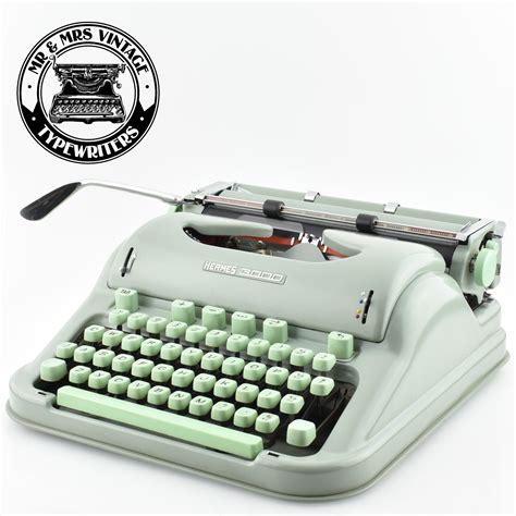 toronto typewriter hermes 3000|hermes 3000 typewriter value.